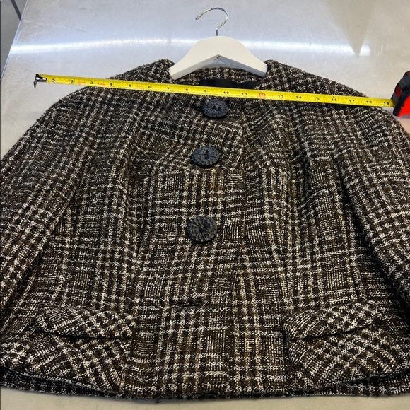 Plaid Wool Jacket - Picture 4 of 7